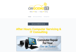 On Going I.T,'s homepage