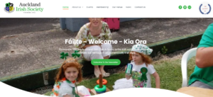 Auckland Irish Society's homepage