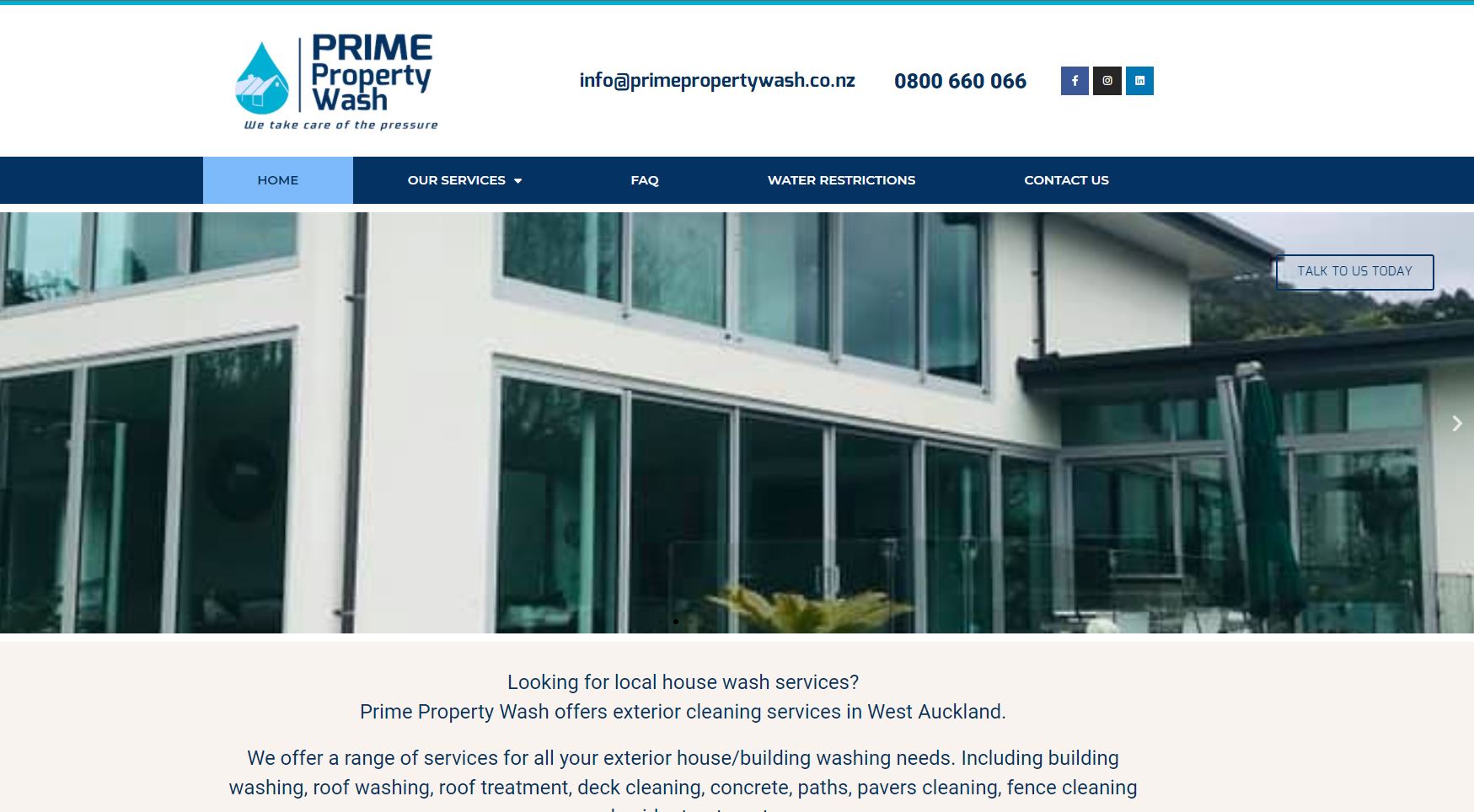 Prime Property Wash's Homepage