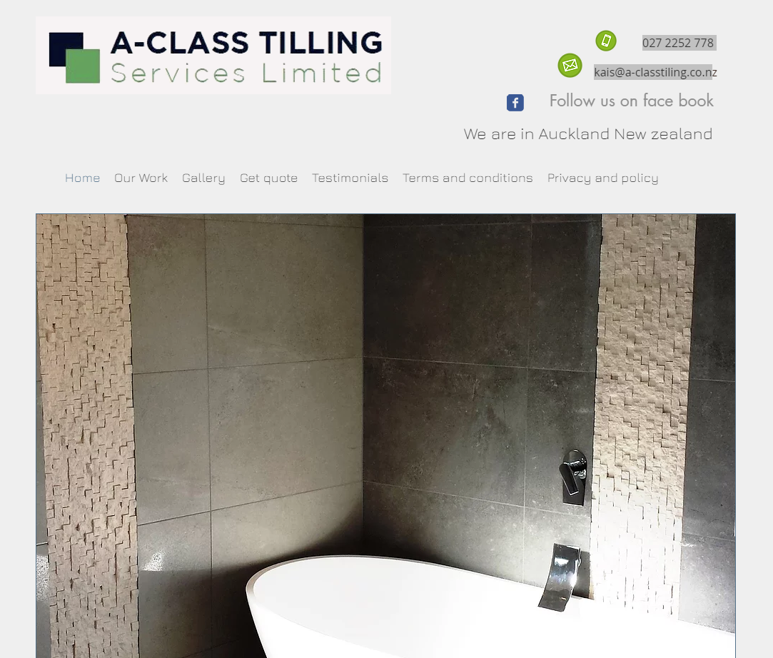 A-Class Tilling Services