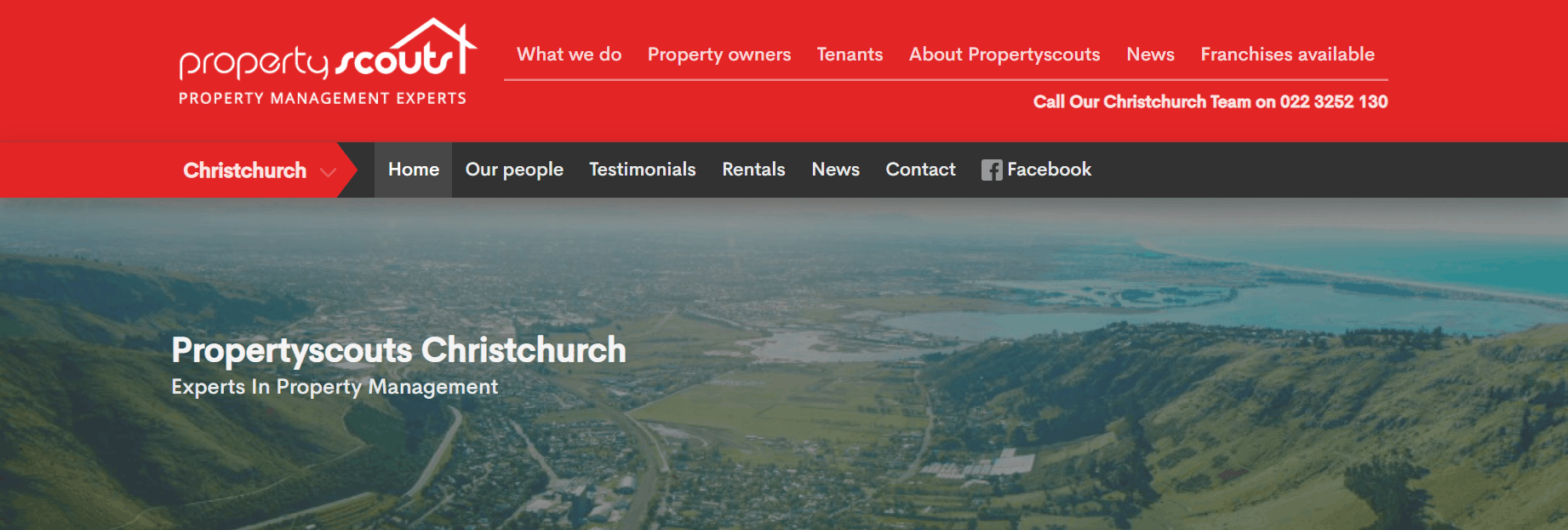 Property Scouts Homepage