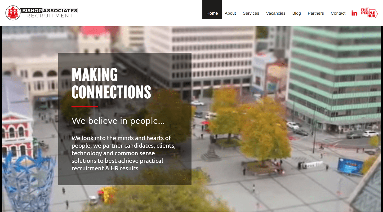 Bishop Associates' Website