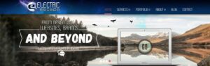 electric escape's homepage