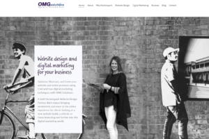 OMG Solutions' homepage