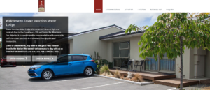 Tower Junction Motor Lodge's homepage