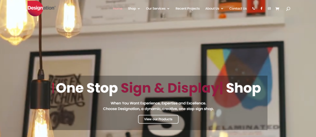 Designation Homepage