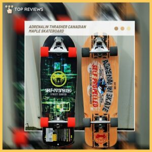 Adrenalin Street Surfer Self Propelled Skateboard 3