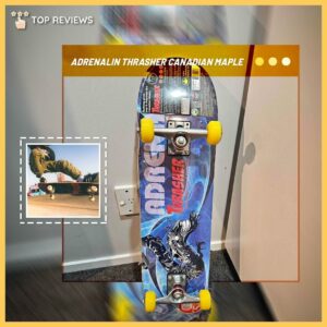 Adrenalin Thrasher Canadian Maple Skateboard