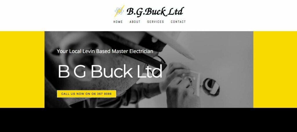 B.G. Buck Ltd's Homepage