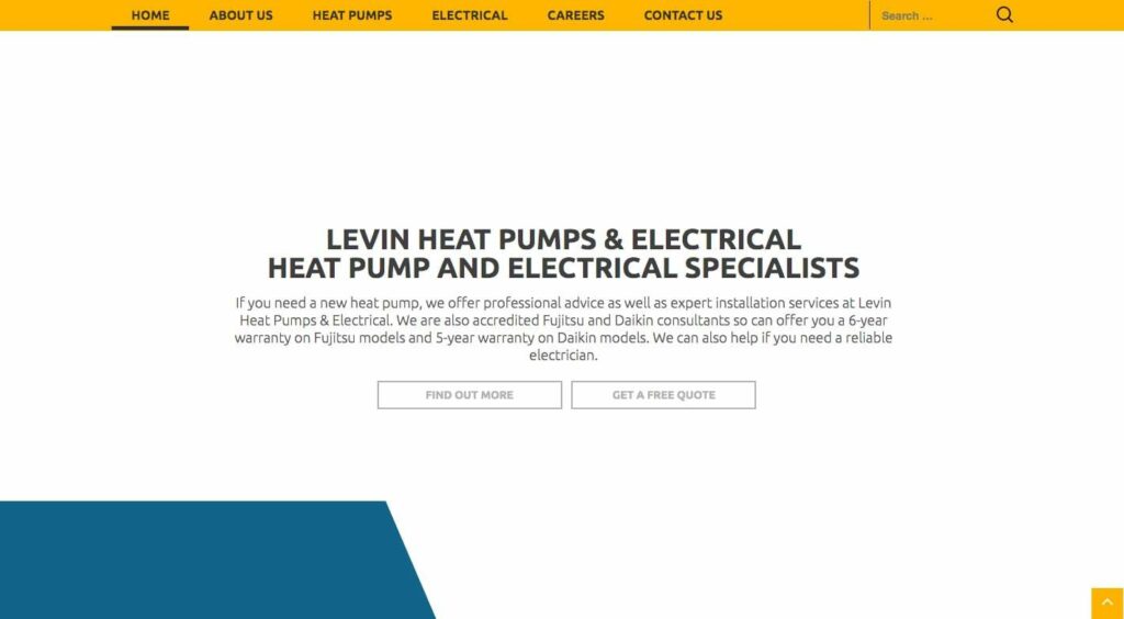 Levin Heat Pumps & Electrical's Homepage