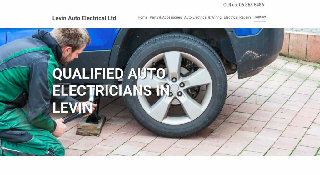 Levin Auto Electrical's Homepage
