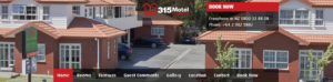 315 Motel Riccarton's homepage