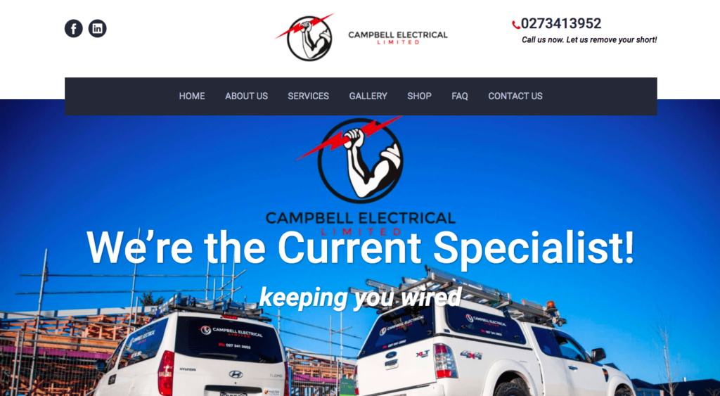 Campbell Electrical's Homepage