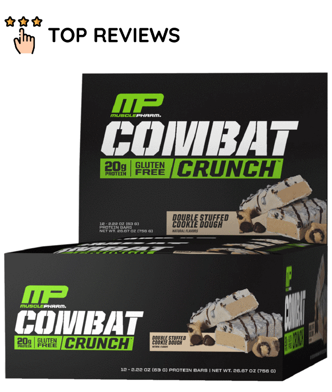 Musclepharm Combat Crunch Protein Bars