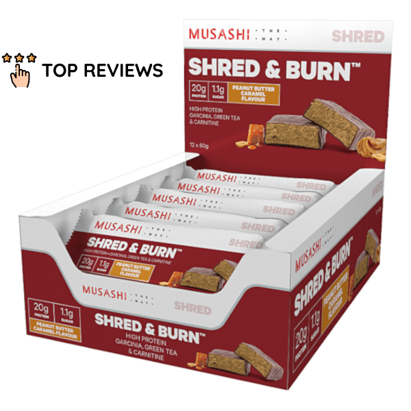 Musashi Shred & Burn