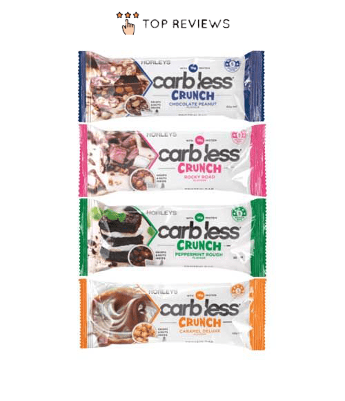 Horleys Carbless Crunch Bars