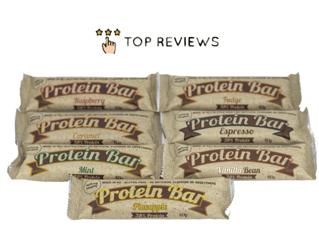 Nothing Naughty Protein Bars