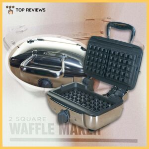 All-Clad Belgian Waffle Maker