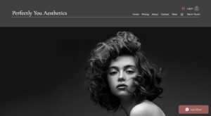 Amy Webby of Perfectly You Aesthetics
