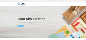 Blue Sky Painter's homepage