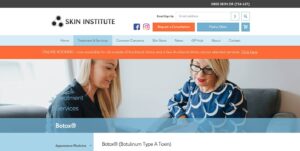 Dr Shona Dalzell of Skin Institute