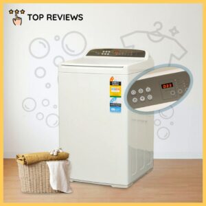 Fisher & Paykel 7kg WashSmart Top Loading Washing Machine