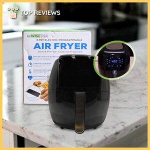 GoWISE USA 3.7-Quart 8-in-1 Electric Air Fryer