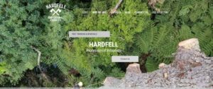 Hardfell Professional Arborists' homepage