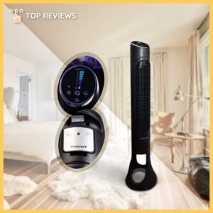 Honeywell HYF290B Quietset Tower Fan