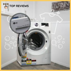 LG 11kg Front Load Washing Machine
