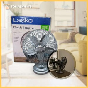 Lasko R12210 12 Metal Desk Fan