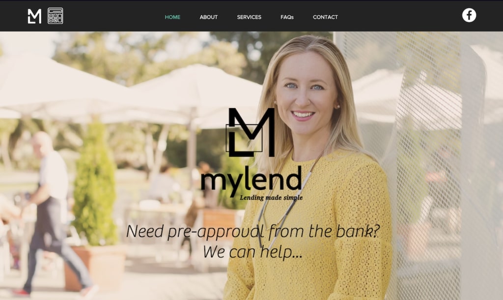 Mylend's homepage