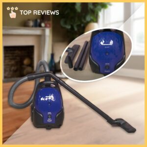 Panasonic ECO-Max Bagged Vacuum Cleaner (MC-CG712AG43)
