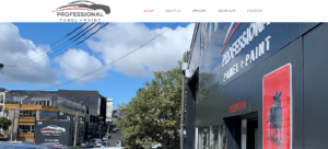 Professional Panel and Paint's homepage