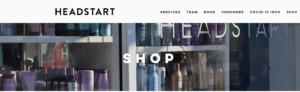 Head Start's homepage