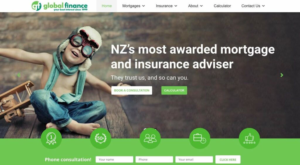 Global Finance's Homepage