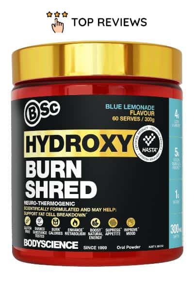 BSc HydroxyBurn Shred Neuro-Thermogenic