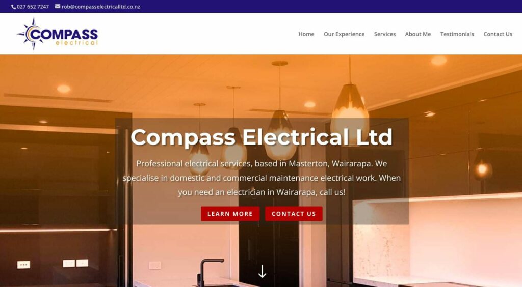 Compass Electrical's Homepage