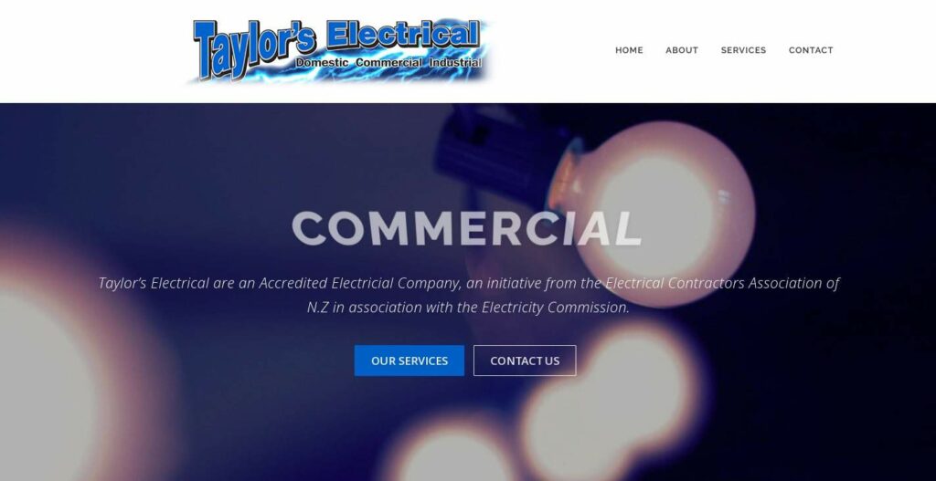 Taylor’s Electrical's Homepage