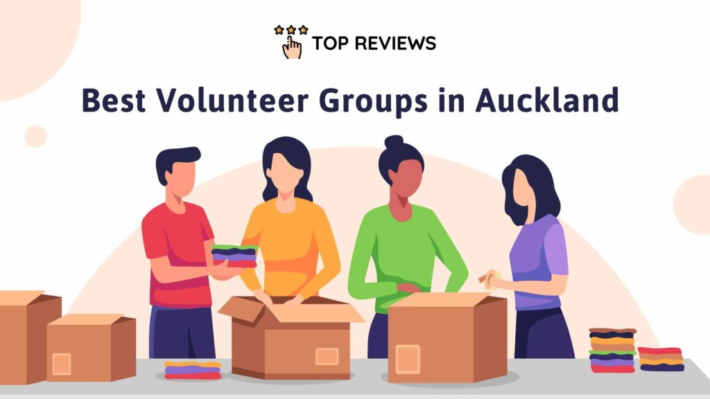 Best Volunteer Groups in Auckland