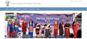 New Zealand Nepal Society's homepage