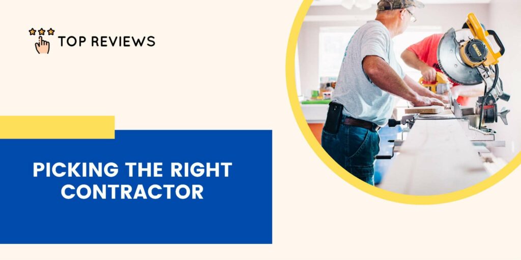 Choosing Your Contractor