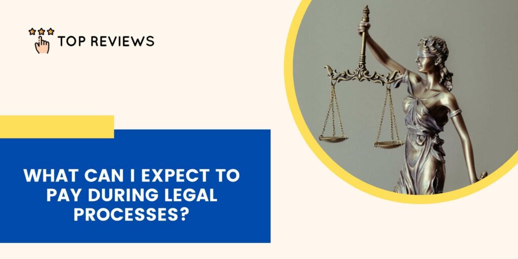 How much do lawyers and legal processes cost