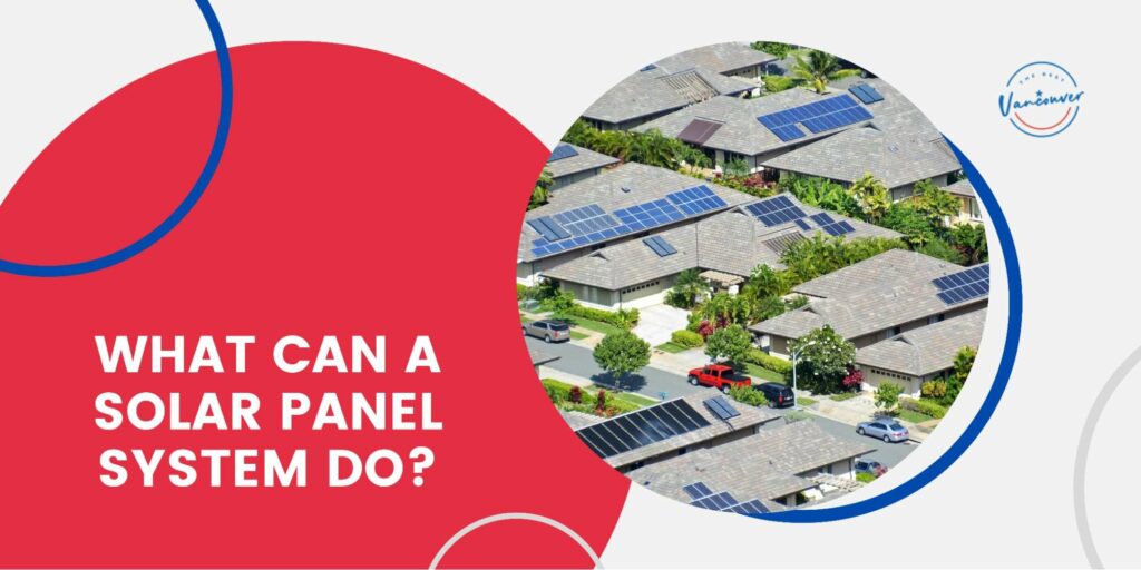What Can Solar Panels Do