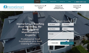 Home Smart Roof Restoration and Painting's homepage