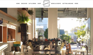   Biskit Cafe's homepage
