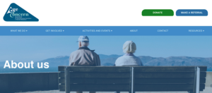 Age Concern Auckland Inc's homepage