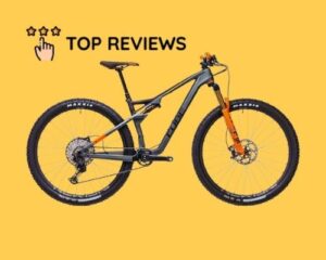 Cube AMS 100 C:68 TM 29 Suspension Bike (2021)