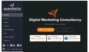 Quentosity's homepage