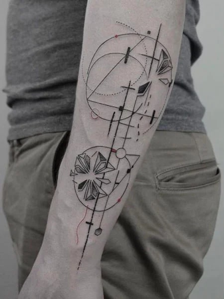 Geometric Tattoos